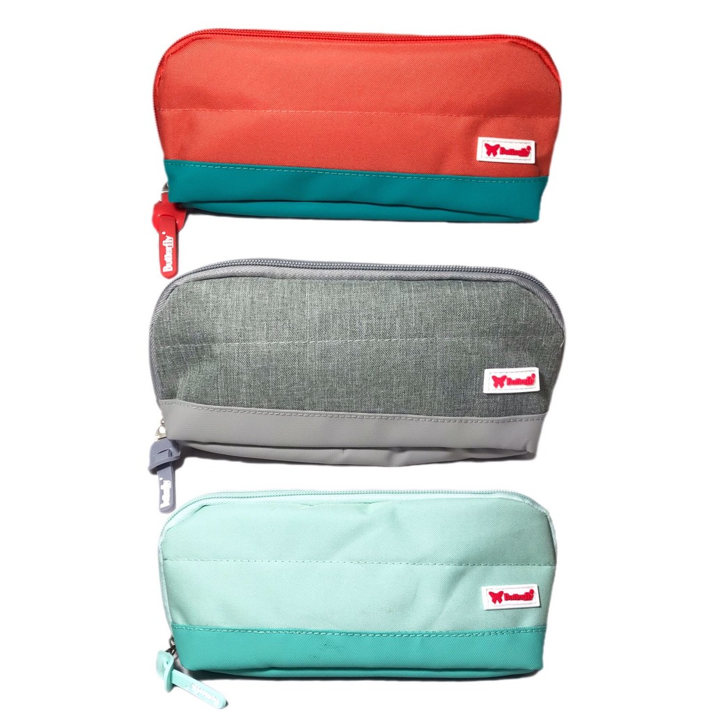 

Butterfly - Tempat Pensil Kain Polos Warna - PCS
