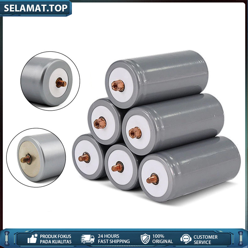 Baterai PJU Lifepo4 32650 3.2V 6ah 6000mah lithium iron phosphate