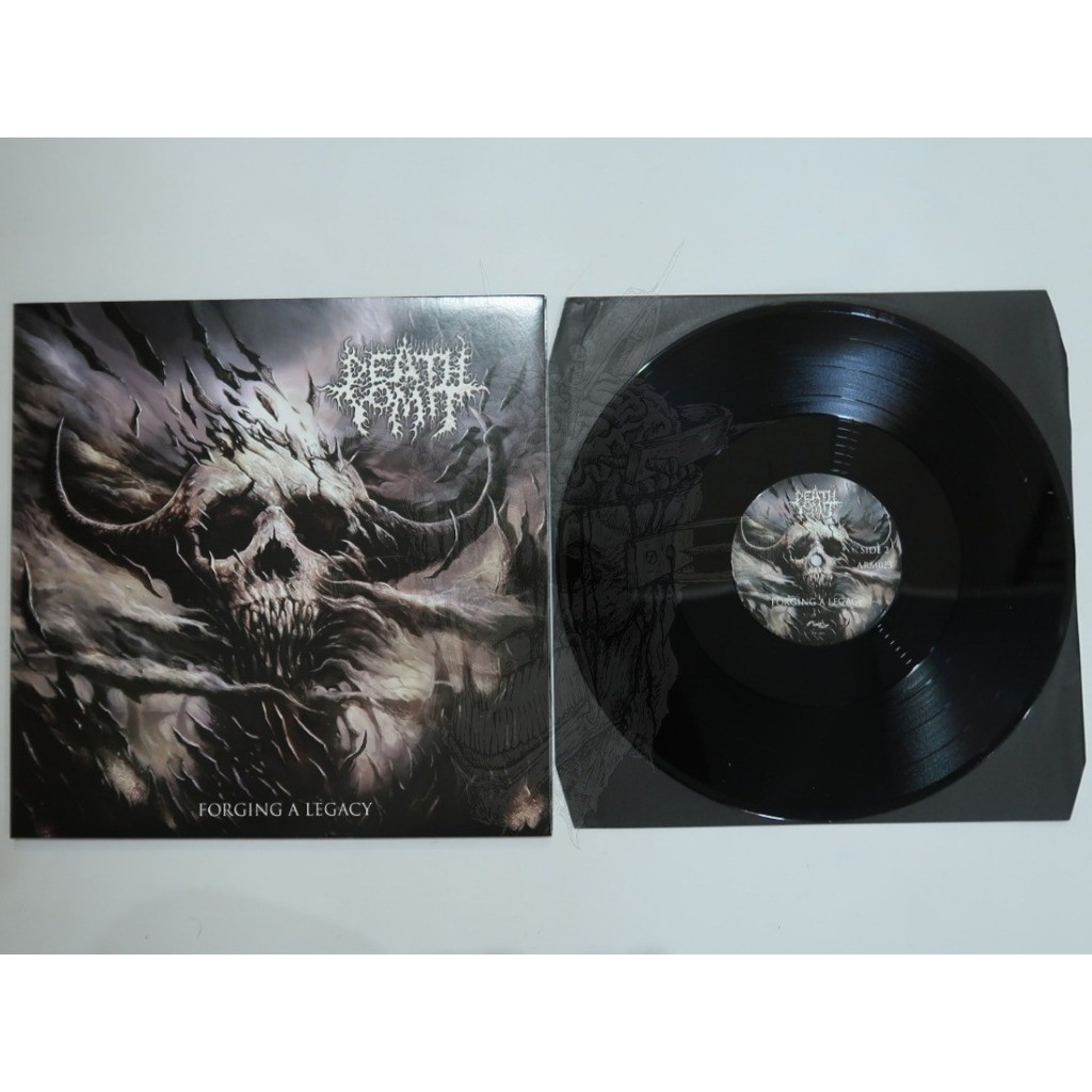 VINYL - DEATH VOMIT - Forging a Legacy (BLACK)