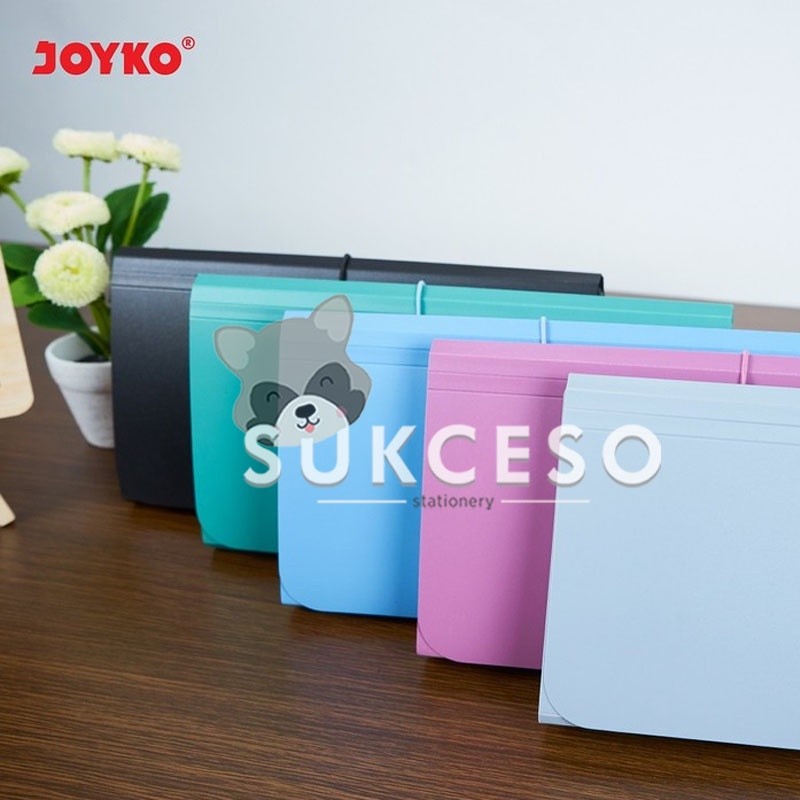 

Joyko Expanding File EF-1426 / Map Tas Dokumen Murah Berkualitas