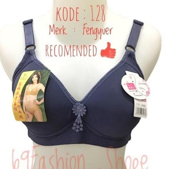 4PCS BRA FENGYUER ORI CUP C BESAR TANPA KAWAT / BRA JUMBO POLA BESAR BAHAN PREMIUM ORIGINAL IMPORT H