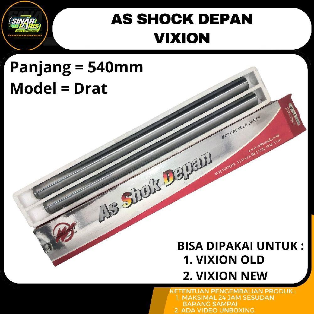 AS SHOCK DEPAN VIXION,AS SOK DEPAN YAMAHA VIXION KWALITAS ORIGINAL WILWOOD