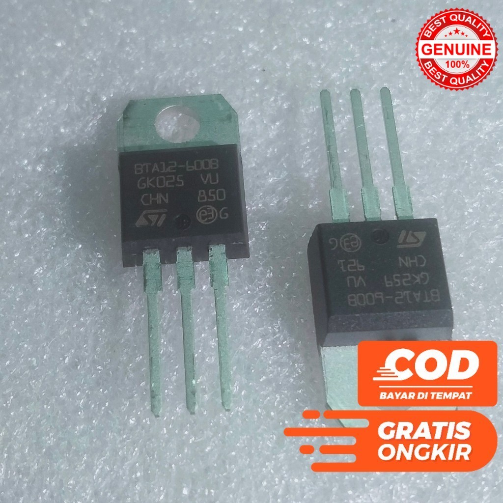 TRANSISTOR BTA12 TR BTA 12