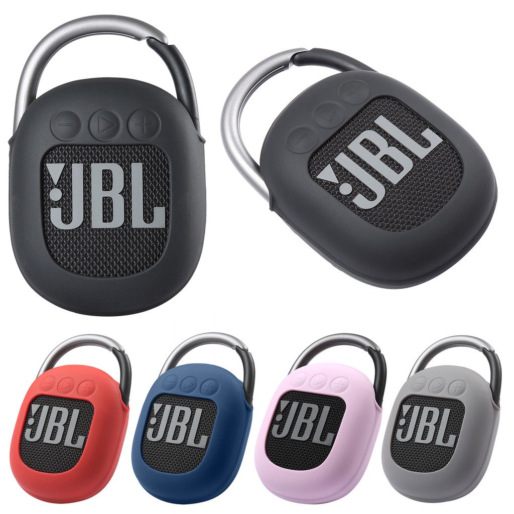 ZOPRORE Dust-proof Silicone Protective Cover Shell Anti-fall Speaker Case for JBL Clip 4 Clip4 Bluet