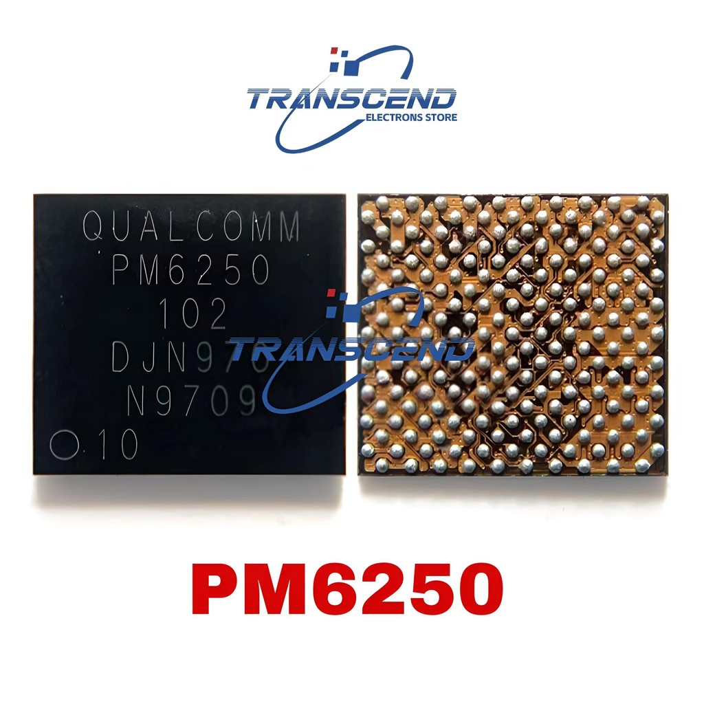 2-10PCS PMIC PM6250 102 PMW3100 002 SDR675 005 WCN3991 MT6308P PM6250 002 Power IC For redmi note9 x