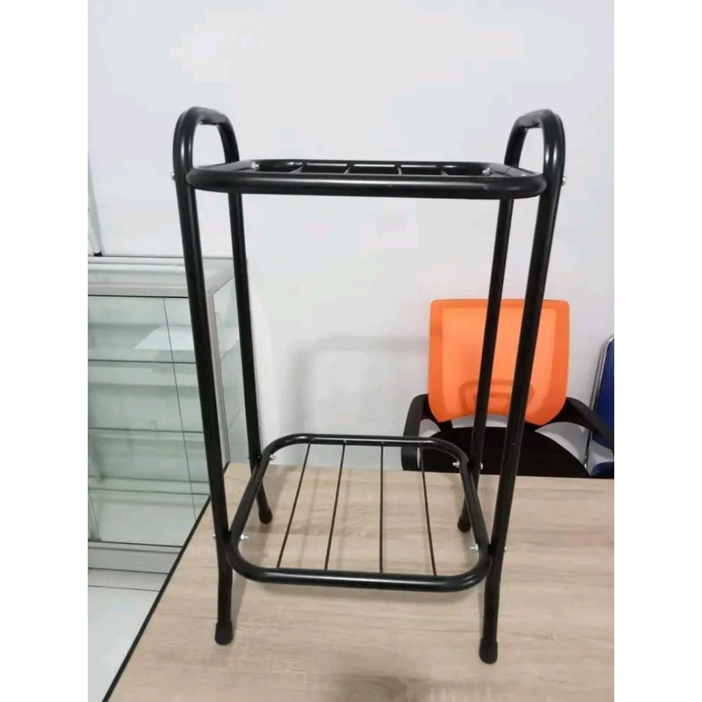 Rak Galon/Dispenser Besi – Simple, Kuat & Multifungsi