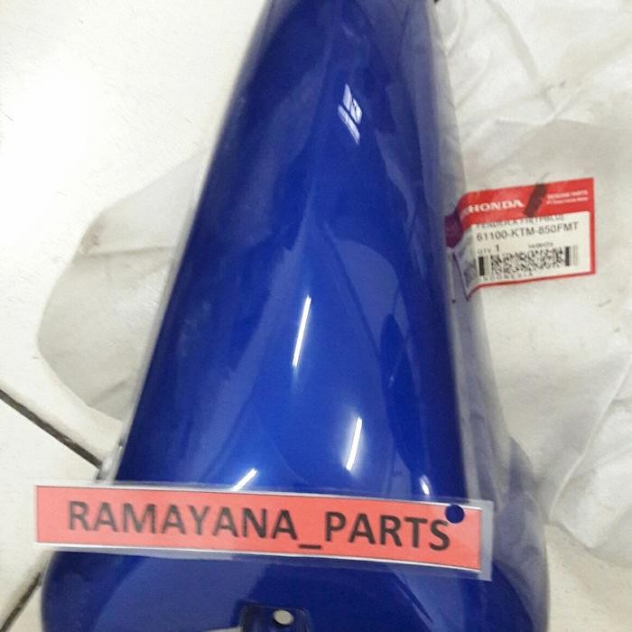 Fender Fr Spakbor Depan Supra X 125 Fi Biru 61100KTM850FMT