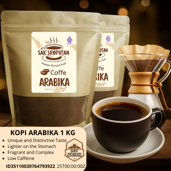 ( SS 01 ) promo bubuk kopi arabika 1 kg asli nikmat mantap terjamin kopi bubuk arabika 1 kg bubuk ko