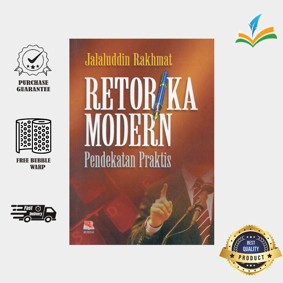 Retorika Modern Pendekatan Praktis ~ Jalaluddin Rakhmat