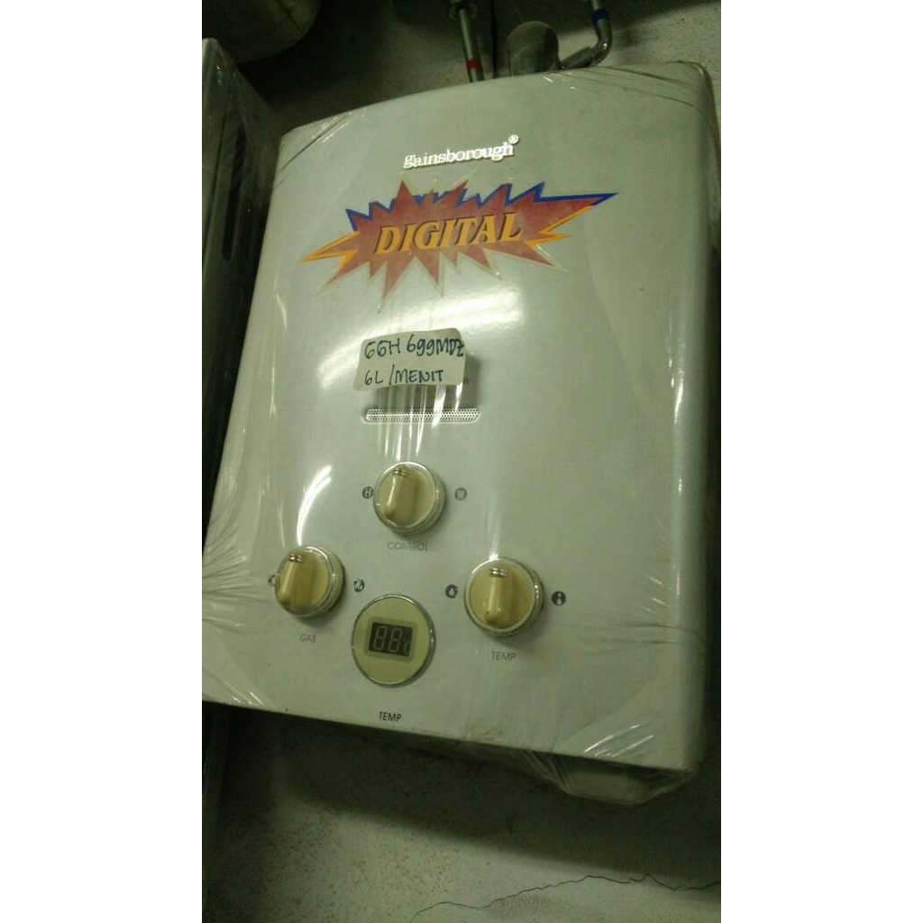 Water heater gas Gainsborough GGH699MDZ