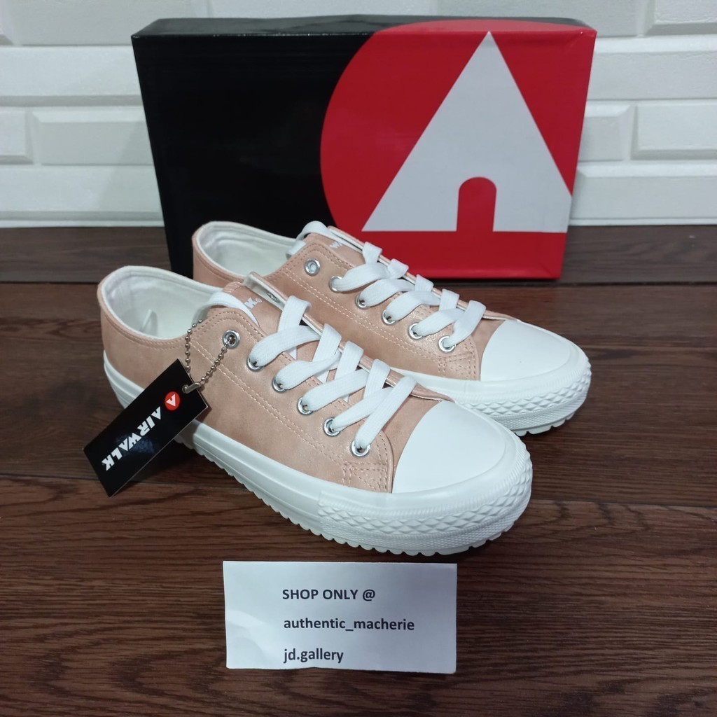 ORIGINAL SALE 70% SEPATU AIRWALK SIDNEY BLUSH WOMEN