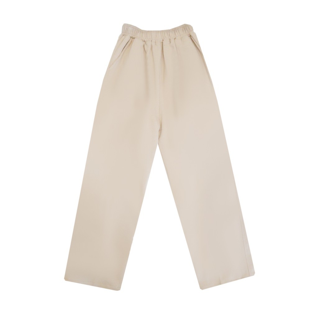 BAGGY SWEATPANTS BEIGE