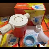 Isco Kran Air Pelampung Otomatis 1/2 3/4 Tembok