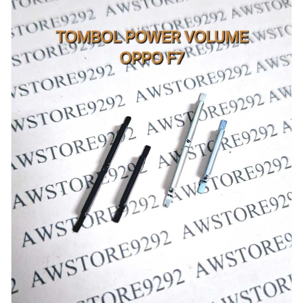 Tombol power on off dan volume luar Oppo F7 tombol luar oppo f7 tombol power volume naik turun oppo 