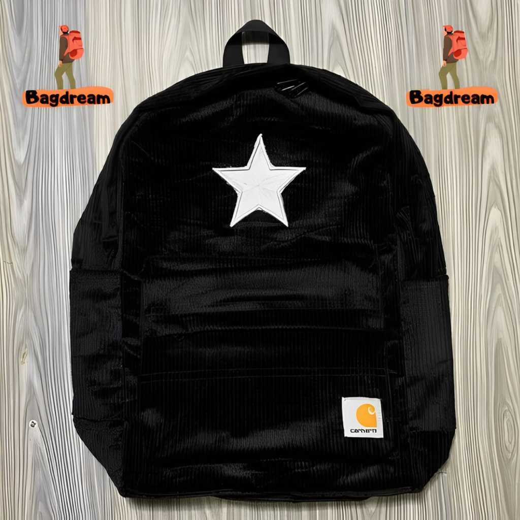 TAS BACKPACK CORDUROY CNVRS BINTANG TRADE PAYTON SERIES REWORKED RANSEL