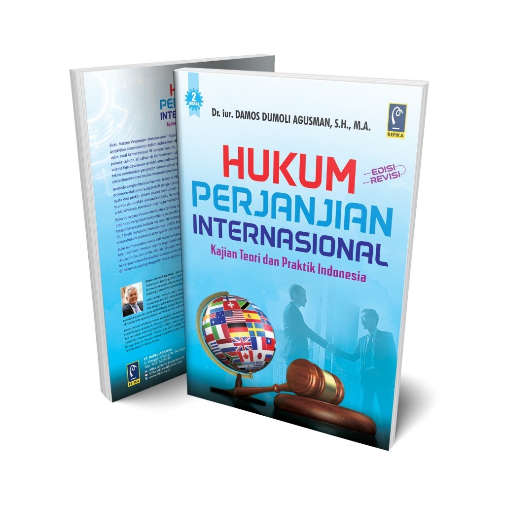 Hukum Perjanjian Internasional Ed. Revisi - Damos Dumoli Agusman