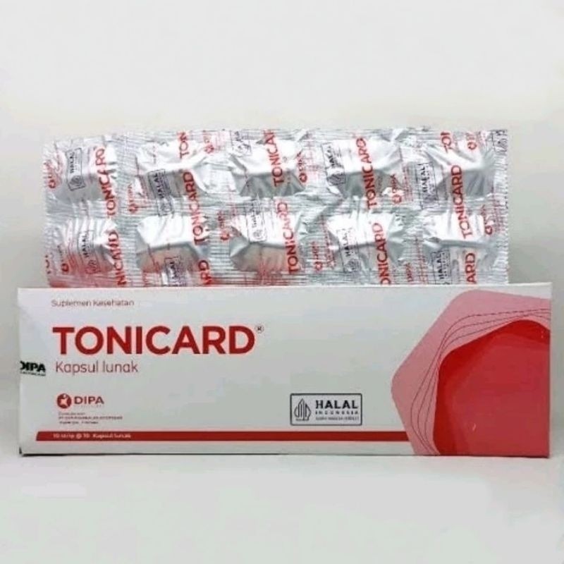 TONICARD STRIP 10 KAPSUL