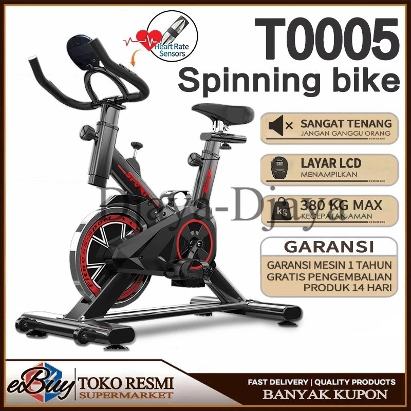 Promoe-Buy Sepeda Berputar Peralatan Gym Dalam Ruangan Sepeda Stasioner