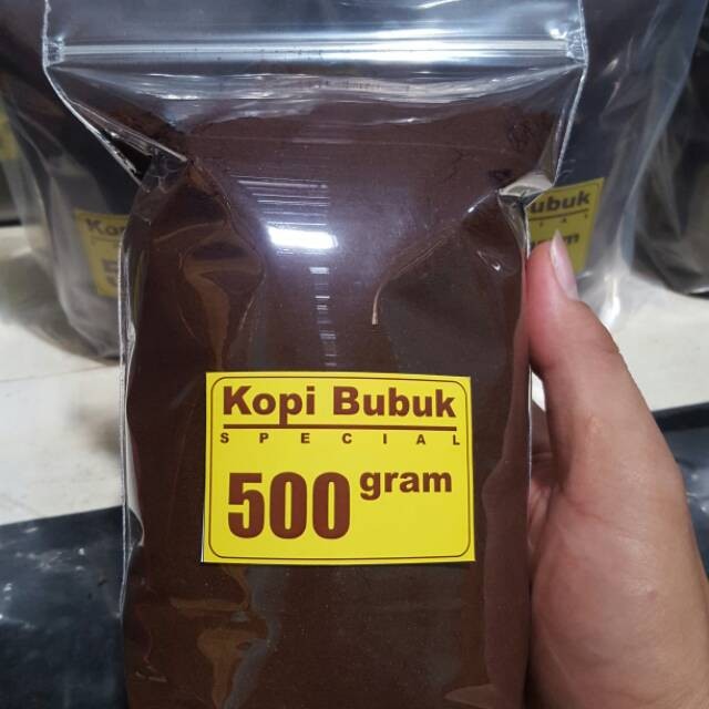 

Kopi Bubuk Special 500gram Aroma & Rasa Muantappbb, Harga Ekonomis Rasa Maksimalis, Dijamin