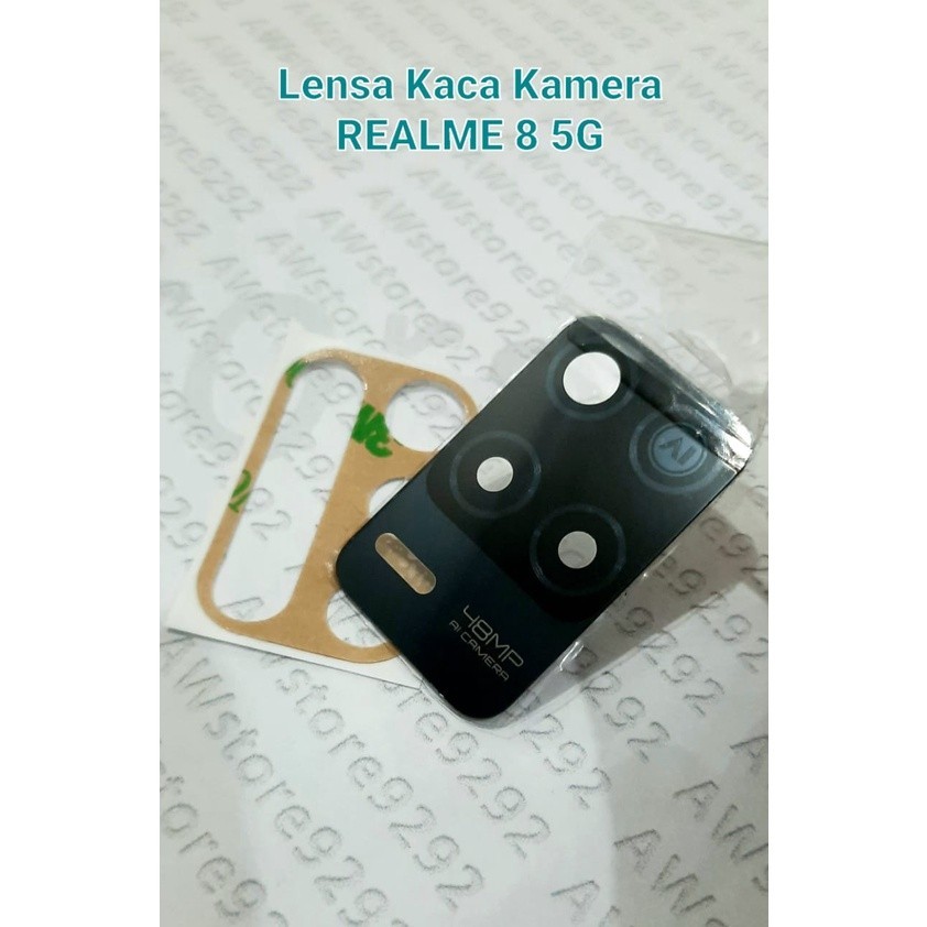 Camera Lens Lensa Kamera Kaca Kamera Belakang REALME 8 5G
