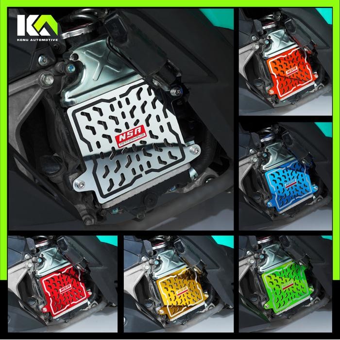 TUTUP MESIN RADIATOR COVER RADIATOR VARIO 125 150 PCX 150 ADV 150 NSA
