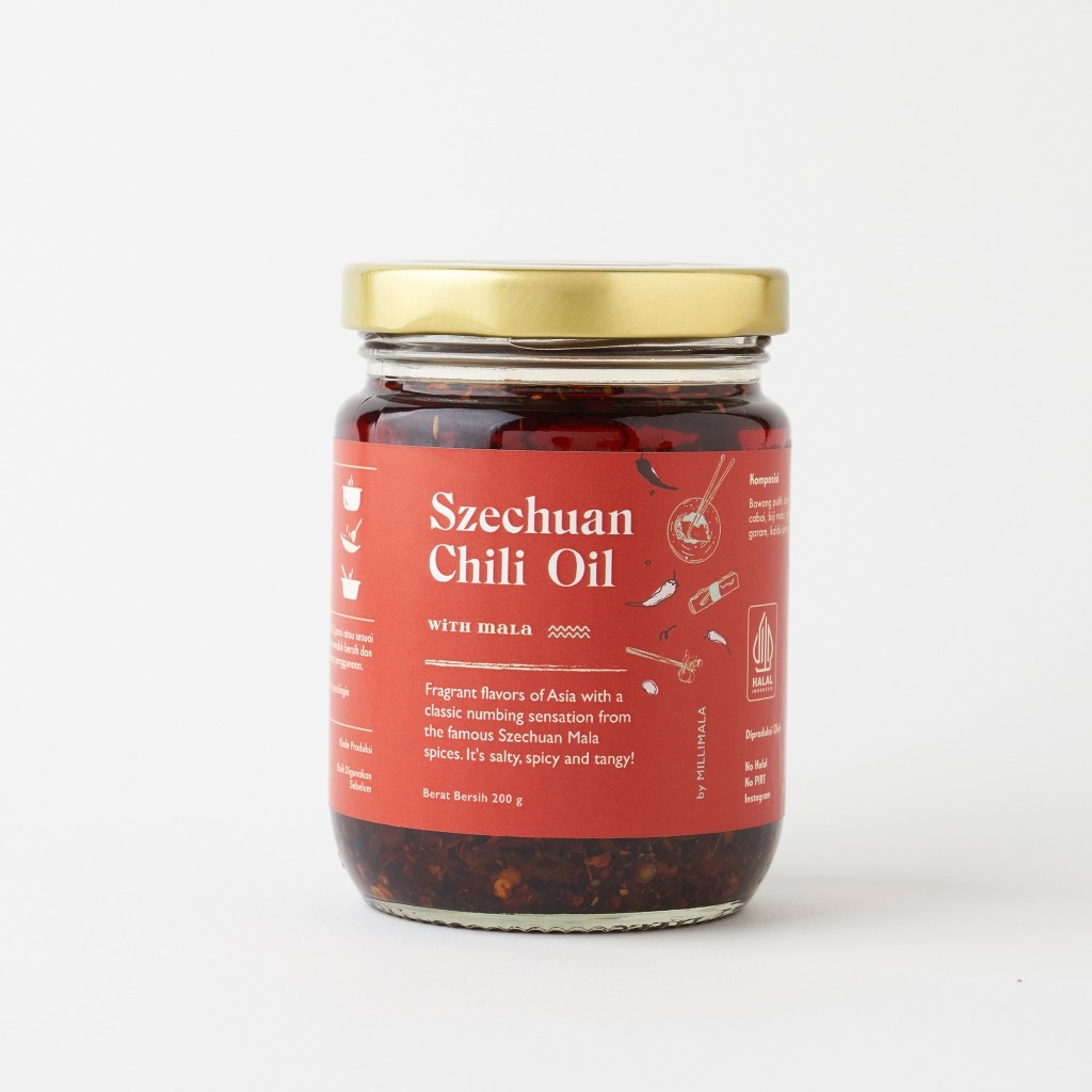 Millimala - Szechuan Chili Oil - Mala Chilli Oil