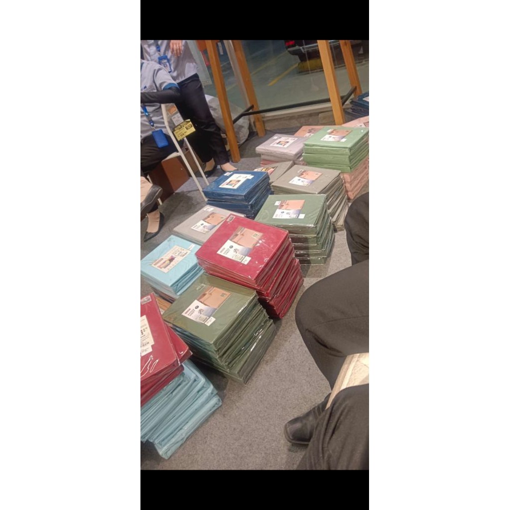 sprei linotela polos full katun/sprei informa polos