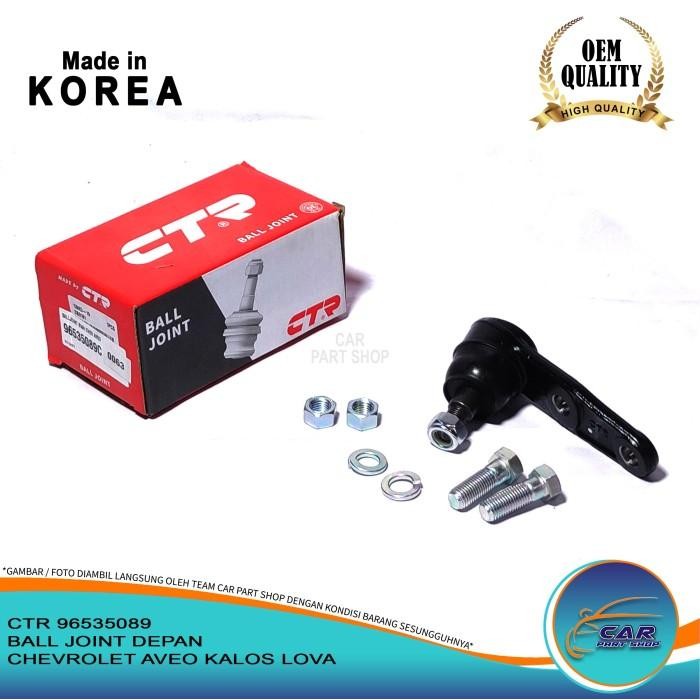 BALL BAL JOINT DEPAN CHEVROLET AVEO KALOS LOVA KOREA Best