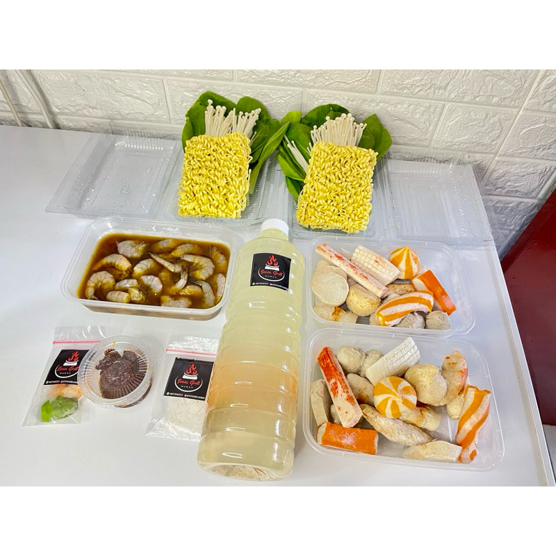 PAKET SHABU SUKI || PAKET BBQ || PAKET GRILL SHABU SUKI