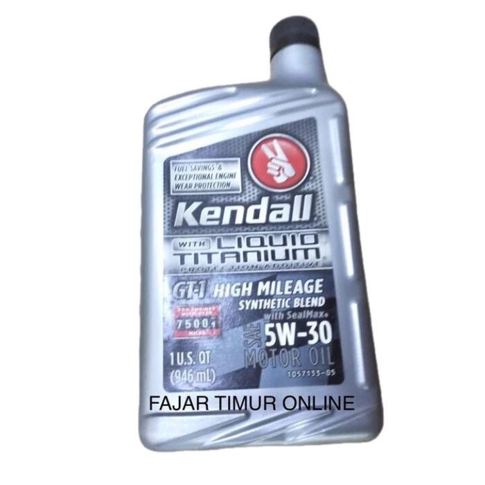 Oli mesin Kendall GT-1 SAE 5W-30 BEST
