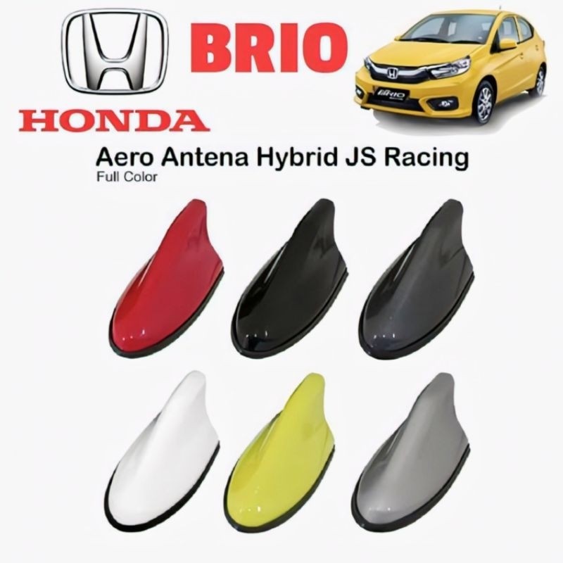 Antena Sirip Hiu Brio Satya / Shark Fin Antena Brio RS Aero Hybrid