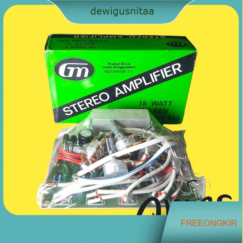 KIT STEREO AMPLIFIER GM 045