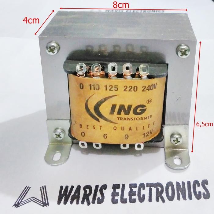 trafo CT 5A Ampere King travo Berkualitas