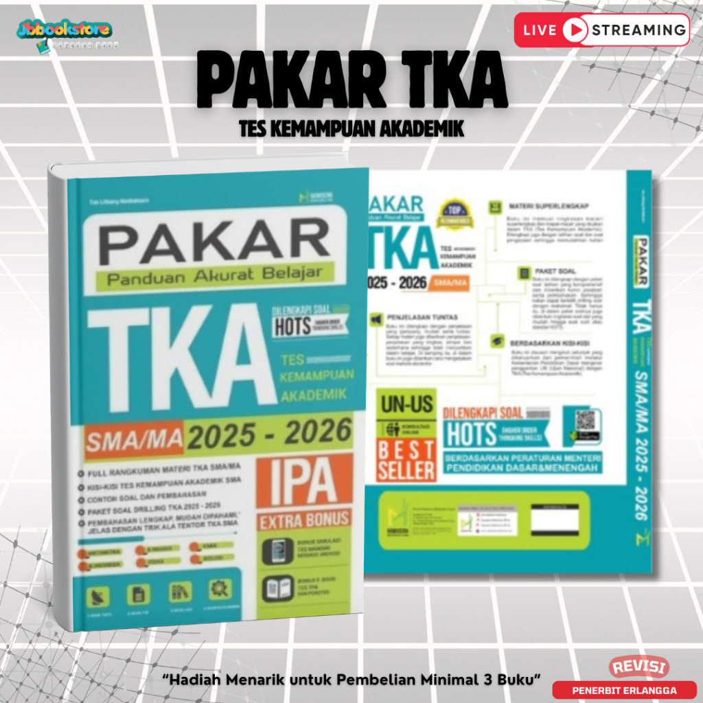 [ NAWASENA ] PAKAR TKA SMA/MA IPA 2025/2026 / TKA SMA 2025/2026