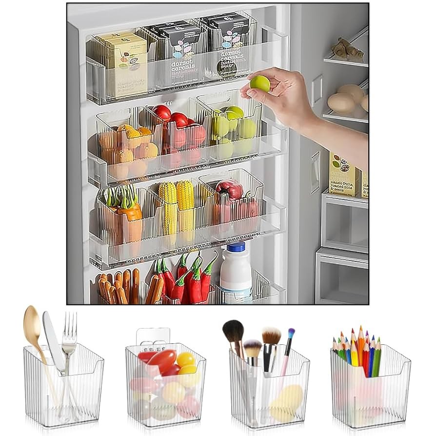 Best Deals (Das) Box Akrilik Kulkas / Kotak Makanan Kulkas Transparan Storage Buah Kotak Box