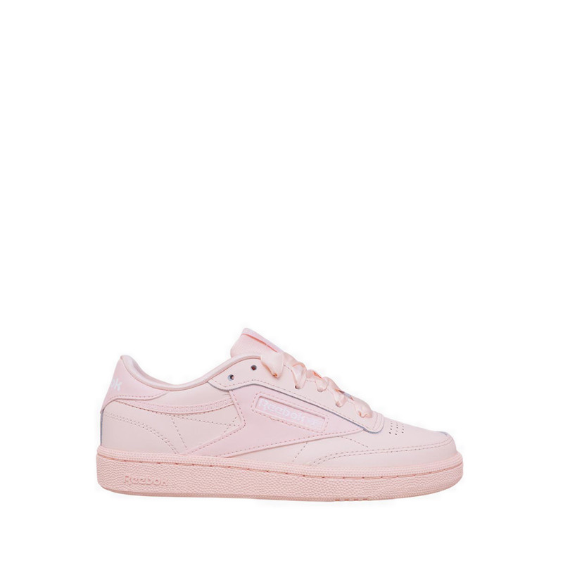 Reebok Club C Girls Lifestyle Shoes - Baby Pink