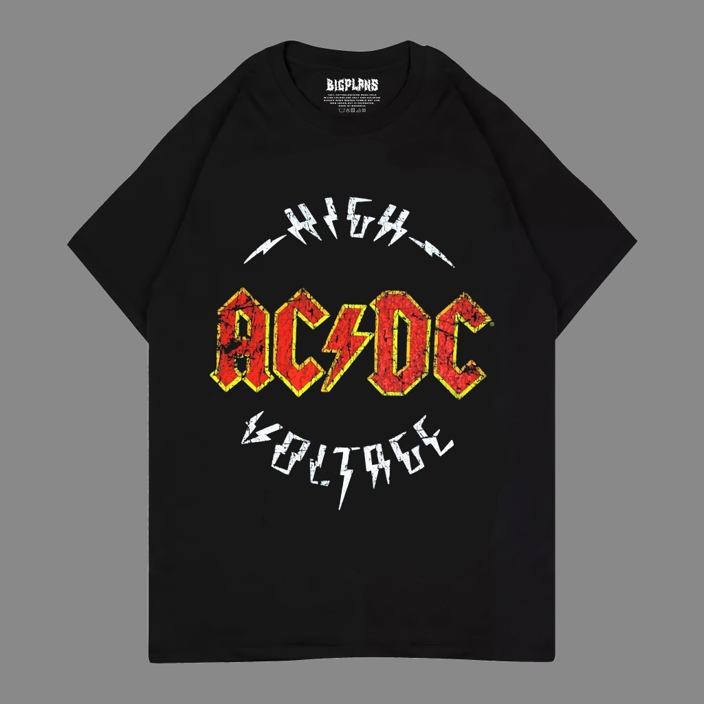 Kaos ACDC high voltage / kaos band / kaos metal / kaos hnm