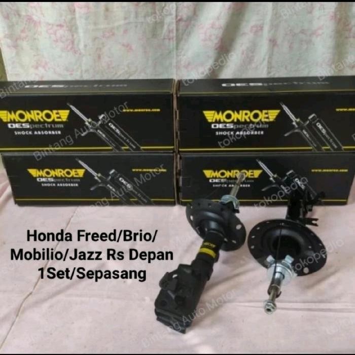 SHOCKBREAKER DEPAN HONDA FREED-BRIO ORIGINAL MONROE