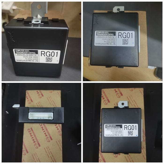 COMPUTER TRANSMISI HINO500 RG01 89530-EW012 / 89530-EW011 GENUINE NEW BEST