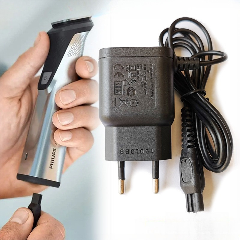 Adapter Power Charger 15v Eu Plug Untuk Philips Shavers HQ8505 6070 7310 90 71 73