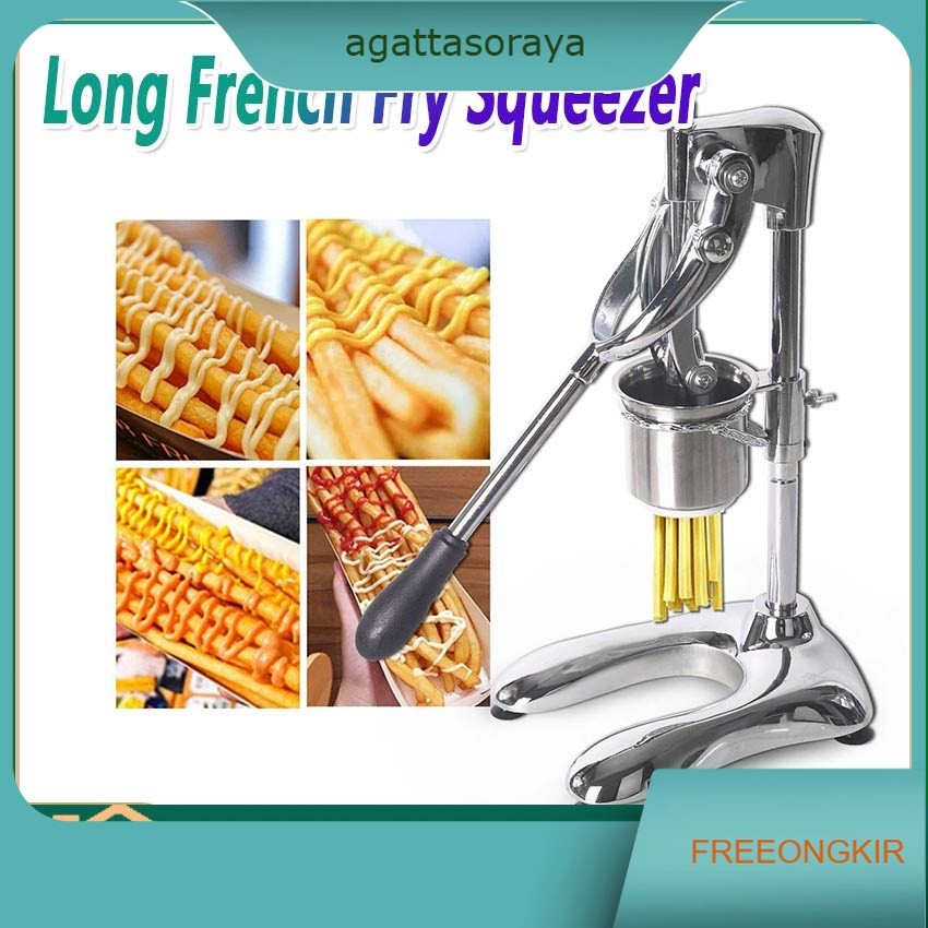 Mesin Pemotong Kentang Panjang / MESIN ALAT CETAK LONG POTATO/ FRENCH FRIES /KENTANG GORENG PANJANG 