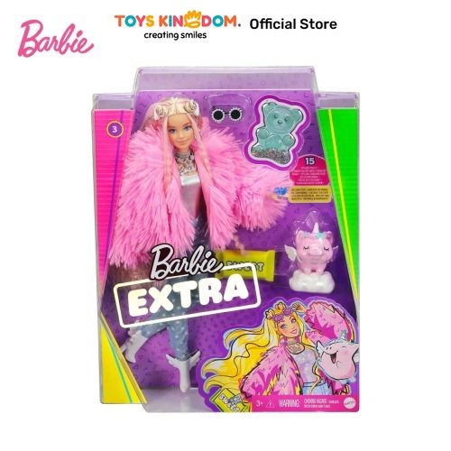 Toys Kingdom Barbie Set Boneka Extra Random Grn27 Toys Kids Toy Boneka Karakter Doll Mainan Koleksi 