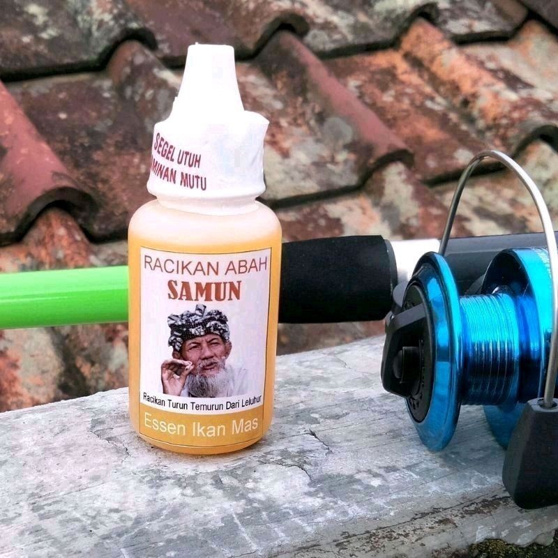 essen ikan mas paling gacor, essen ikan mas, essen untuk ikan rame dan indukan, essen abah samun - O