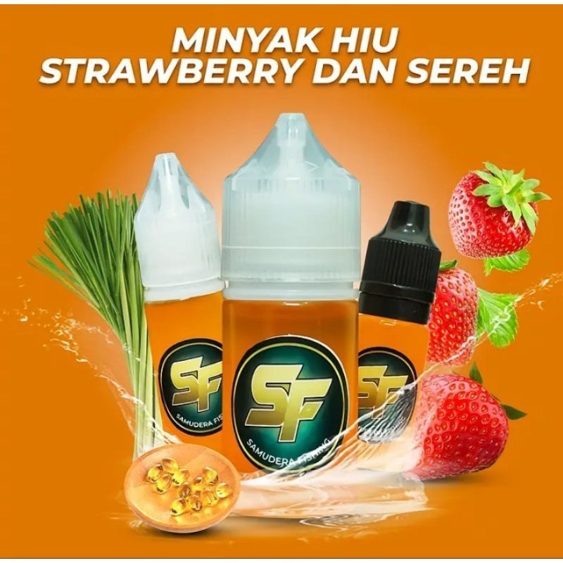 ESSEN IKAN MAS HARIAN LOMBA INDUK/BABON AROMA STRAWBERRY SEREH - ORIGINAL