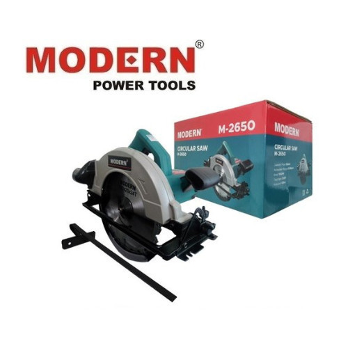 Modern Gergaji kayu Listrik M2650 / M 2650 Mesin Circular Saw 7"