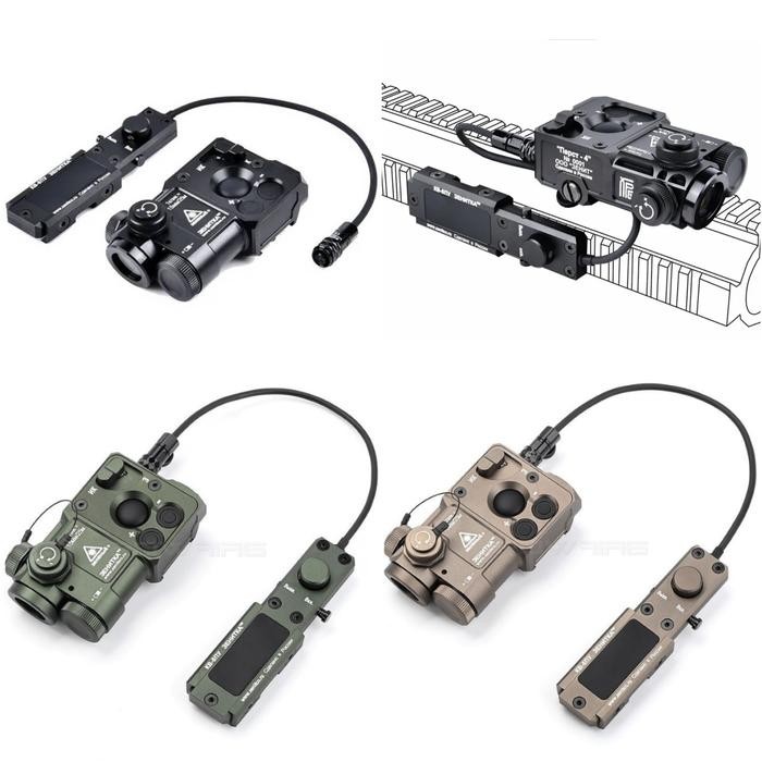 Anpeq Zenitco Perst 4 Green Laser IR Infrared Milspec with Switch Tactical Upgraded