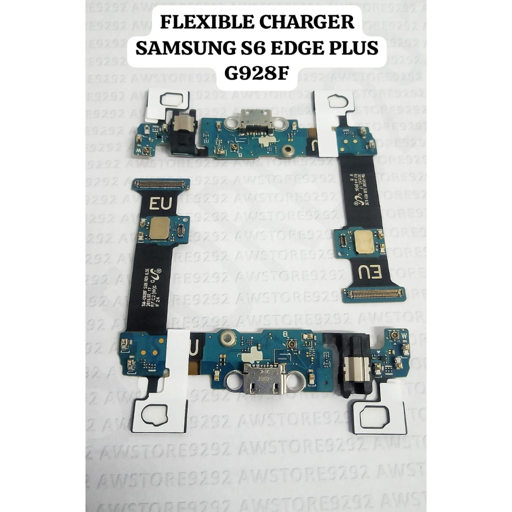 [LW] Fleksibel Konektor Charger Flex Cas SAM S6 EDGE PLUS - G928F / S6 Edge + G 928F
