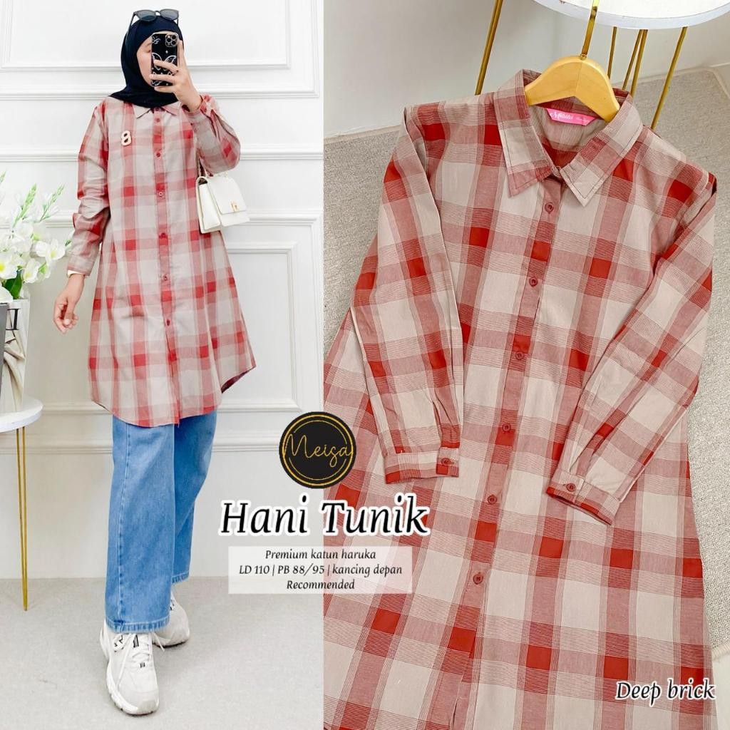 Fashion Wanita HQ HANI TUNIK  From MeiSa