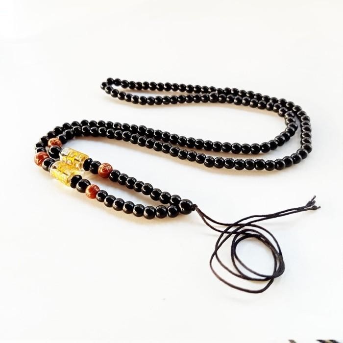 Kalung Tali Batu Giok Ikatan Liontin Model 26 - 31 - VeE Kalung Pria - DuaDelapan