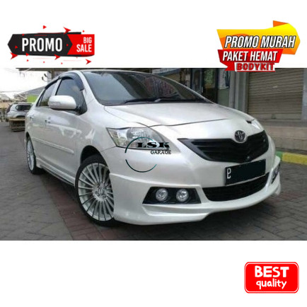 Bemper Bodykit Vios Galaxy Gen 2 + Rooff